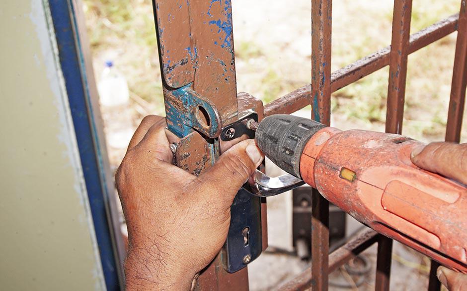changer une serrure de porte Aubagne